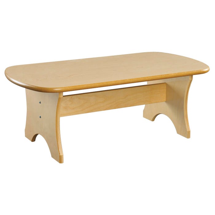 Childcraft Family Living Room Coffee Table, Children's Furniture, 29 x 14-3/4 x 10-3/8 Inches