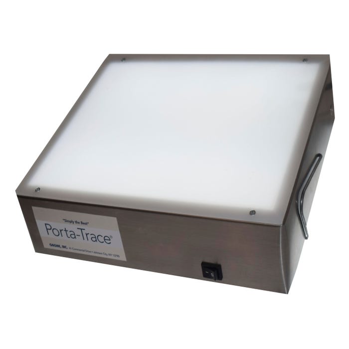 Porta-Trace LED Light Box with Tilt, 11 x 18 Inches