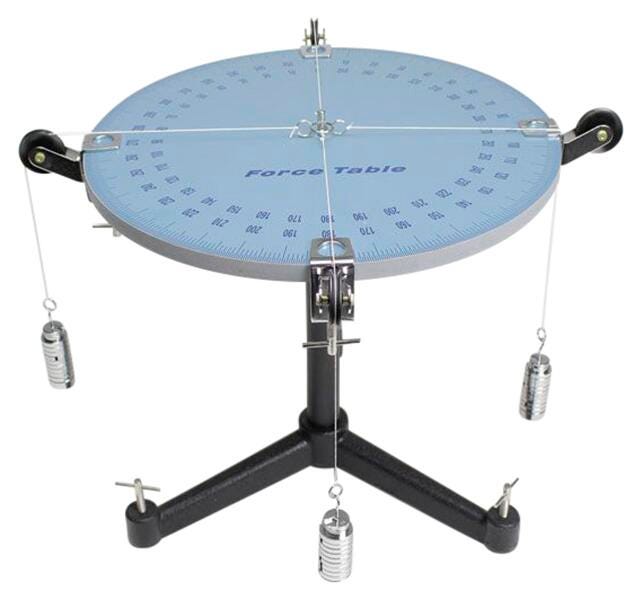 Frey Scientific Precision Force Table, Item Number 589956