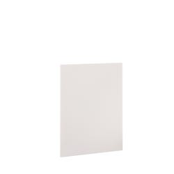School Smart Foam Boards, 9 x 12 Inches, White, Pack of 25