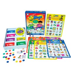 Ask & Answer "WH" Bingo Game, Item Number 2092090