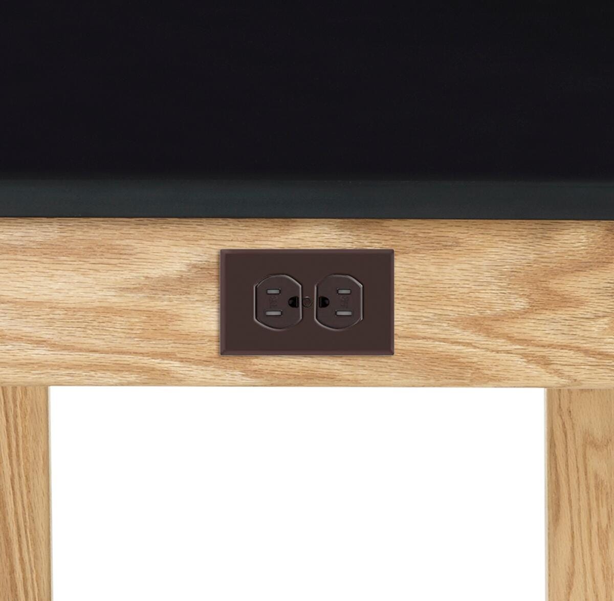 AC Duplex Electrical Receptacle for Student Tables Option