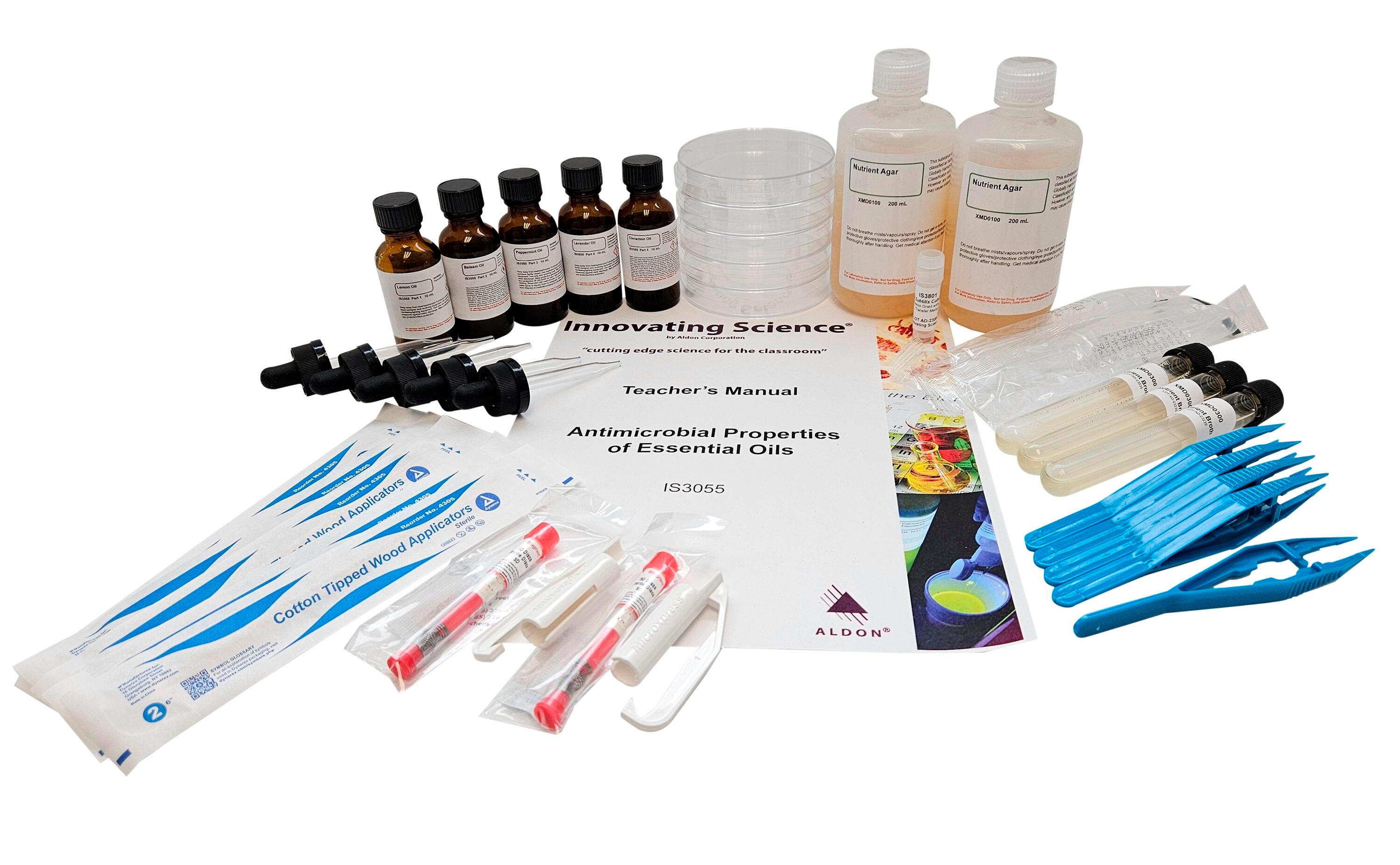 Image for Innovating Science Antimicrobial Properties of Essential Oils from School Specialty