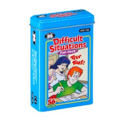 Super Duper Difficult Situations Fun Deck, Item Number 2092668