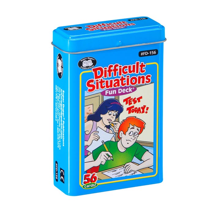 Super Duper Difficult Situations Fun Deck
