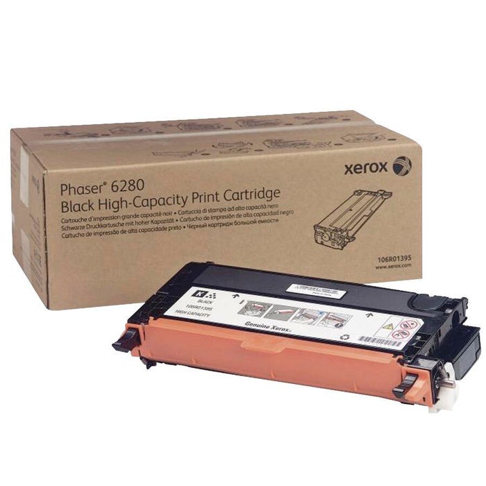 Xerox Ink Toner Cartridge, 106R01395, Black