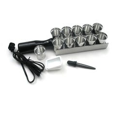 Rabinowitz Design Workshop Electric Waxmelter with 10-Cup Palette