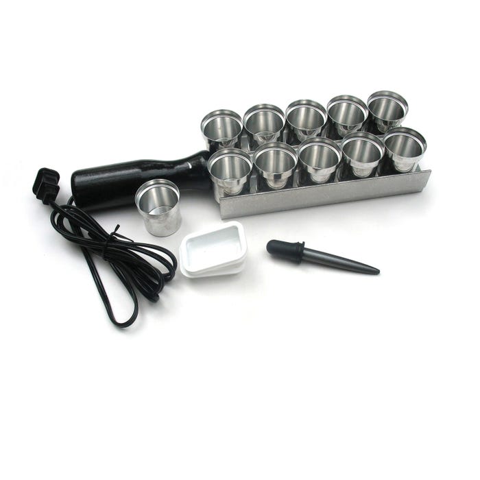 Rabinowitz Design Workshop Electric Waxmelter with 10-Cup Palette