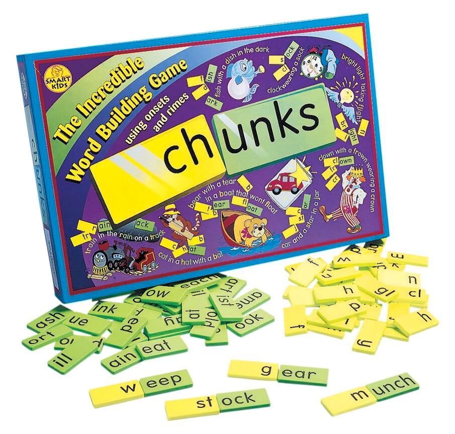 Language Arts Games, Literacy Games Supplies, Item Number 335518