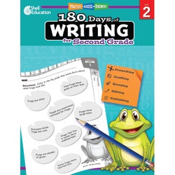Shell Education 180 Days of Writing for Second Grade