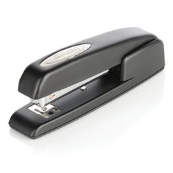 Swingline 747 Full Strip Business Stapler, 35450 Staples, 25 Sheet Capacity, Black