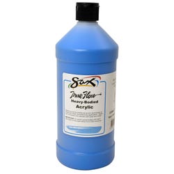 Sax Heavy Body Acrylic Paint, 1 Quart, Cobalt Blue 1572491