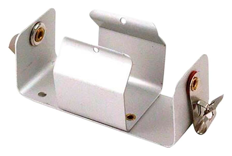 Frey Scientific Aluminum D-Cell Battery Holder, Item Number 581049