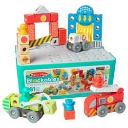 Melissa and Doug Blockables City Deluxe Play Set