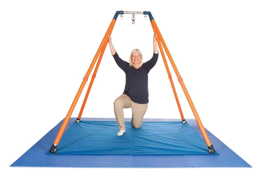Image for Haley's Joy Swing Frame, 3-Point Suspension, Size 2 from School Specialty