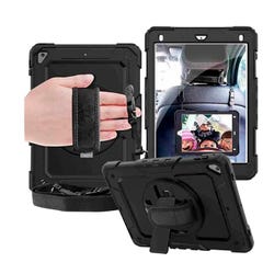 iBank Rugged Protective iPad Case, 10.2 Inch, Black, Item Number 2104688