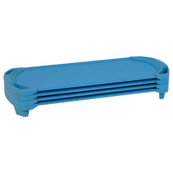 Angeles Spaceline Standard Cot, 55 x 22 x 5 Inches, Pack of 4