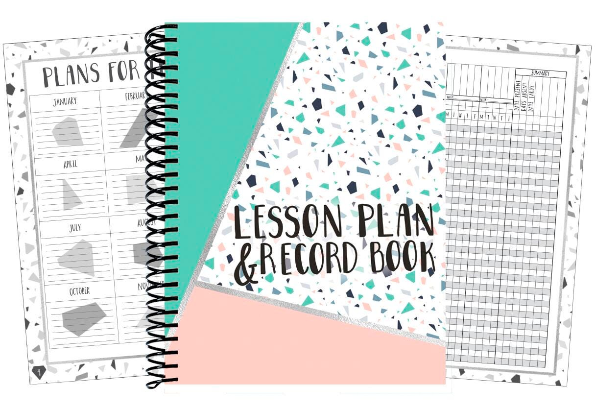 Paper Magic Lesson Plan Book, Item Number 2089019