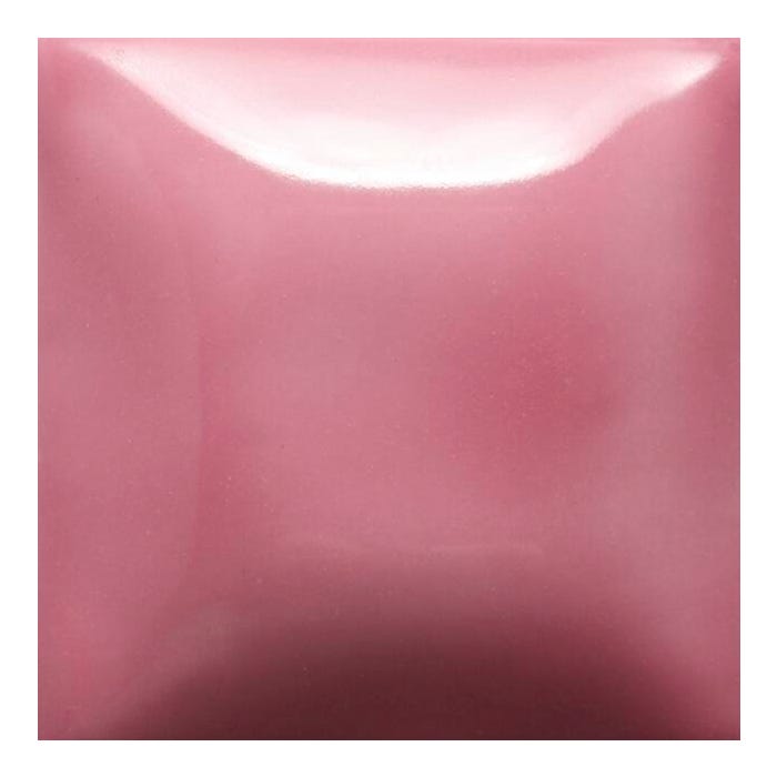 Mayco Stroke & Coat Wonderglaze Glaze, Pint, SC-70 Pink-A-Dot, Opaque