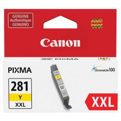 Canon PIXMA CLI-281 Ink Cartridge, Yellow