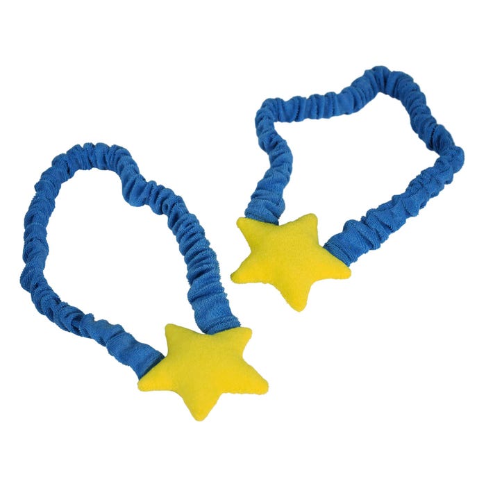 Abilitations Chewlery Star Chew, Set of 2
