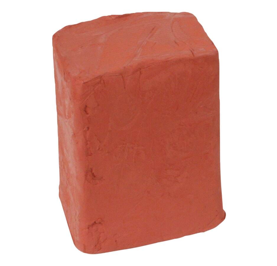 Sax Self Hardening Clay, Red, 25 Pounds, Item Number 2101547