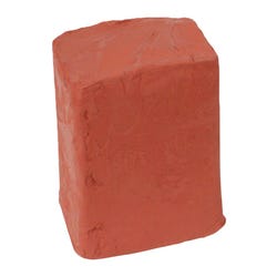 Sax Self Hardening Clay, Red, 25 Pounds, Item Number 2101547