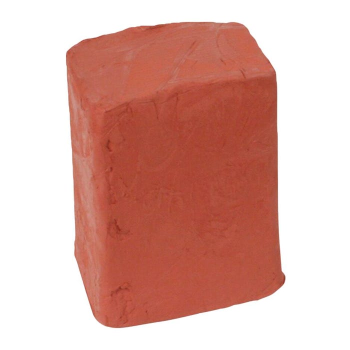 Sax Self Hardening Clay, Red, 25 Pounds