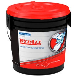 WYPALL Waterless Cleaning Wipes, Item Number 2050437