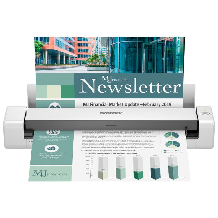 Brother DSMobile DS740D Sheetfed Scanner
