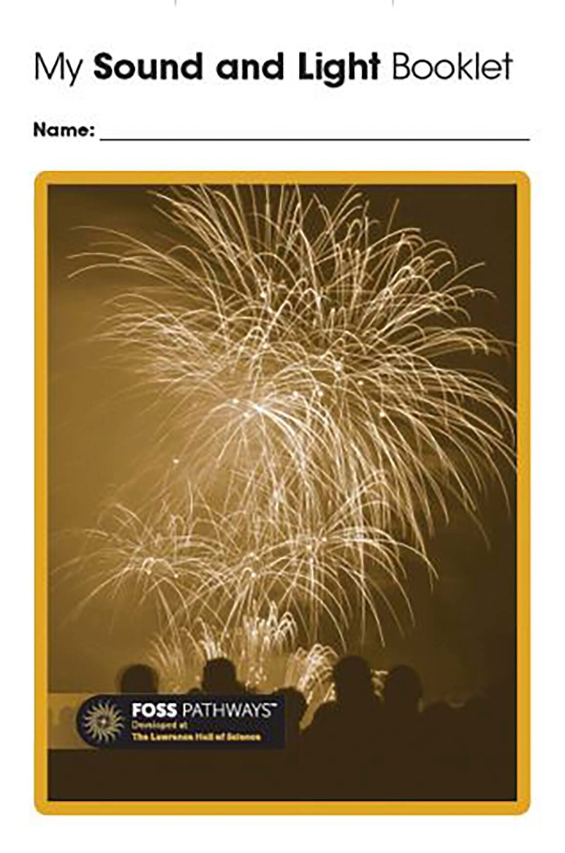 <p>FOSS Pathways Sound and Light Student Consumable Booklet</p> 2139400