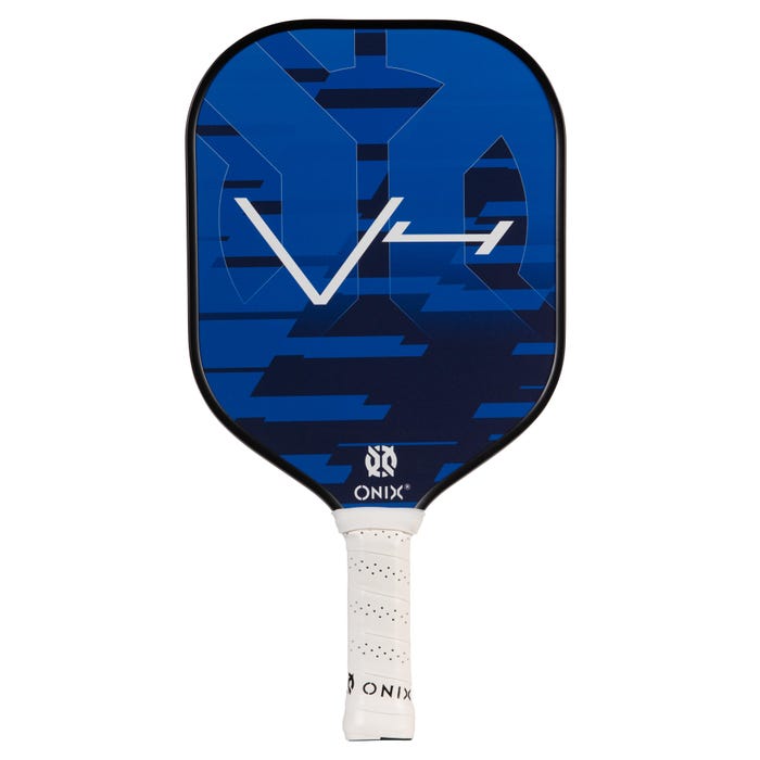 ONIX V4 Pickleball Paddle, 15-1/2 Inches, Blue
