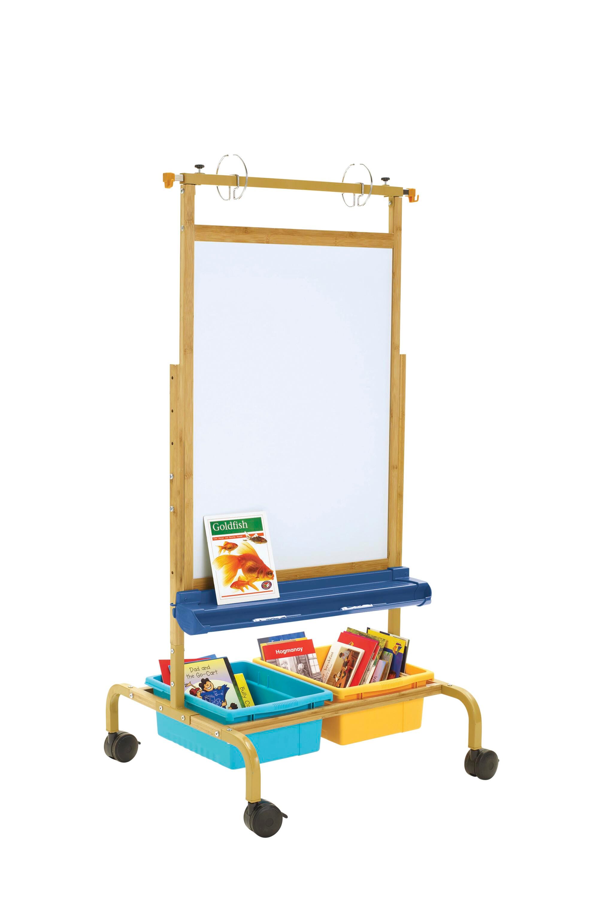 Copernicus Bamboo Deluxe Chart Stand with Vibrant Tub Combo, Item Number 2091739