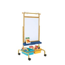 Copernicus Bamboo Deluxe Chart Stand with Vibrant Tub Combo, Item Number 2091739