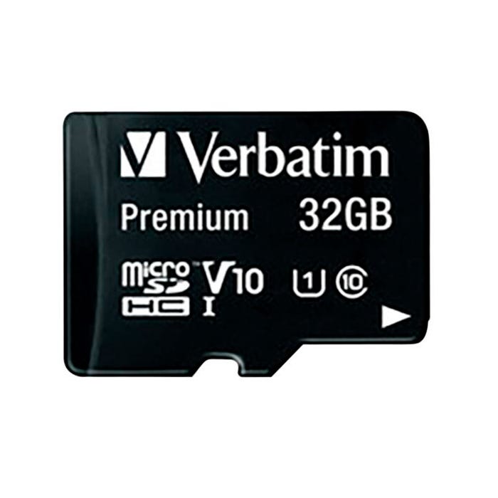 Verbatim Micro SD Card, 32GB