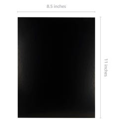 Hygloss Scratch Fun Boards, 8-1/2 x 11 Inches, Silver Sparkle, 50 Sheets 2149495