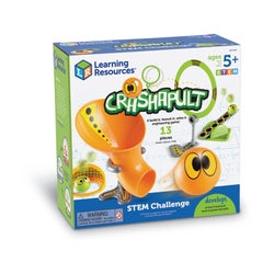 Learning Resources STEM Challenge Set, Crashapult Catapult 1600883