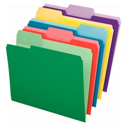 Top Tab File Folders, Item Number 038044