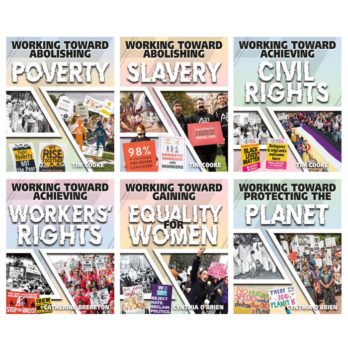 Books Achieving Social Change, Set of 6
