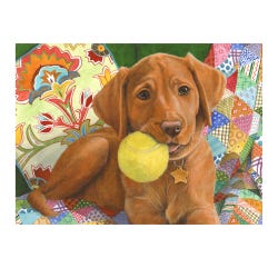 Relish Puppy Playtime Puzzle, 13 Pieces