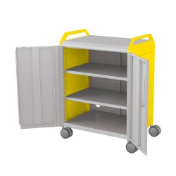 MooreCo Midi H2 Compass Cabinet with Shelves
