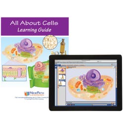 NewPath Learning All About Cells Student Learning Guide with Online Lesson 2087513