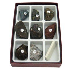 Geoscience Mineral Streak Collection, Set of 8