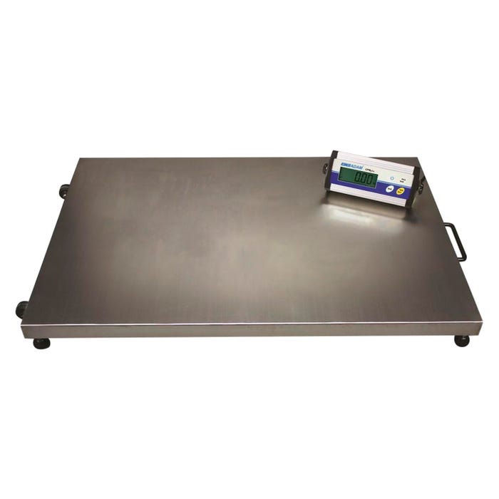 Adam Equipment CPWplus 200L Large Platform Bench and Floor Scale, 440 Pound Capacity, 0.1 Pound Readability