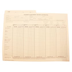 Hammond & Stephens Standard Cumulative Record Folder, 11-3/4 x 9-1/4 Inches, Pack of 100 2140826