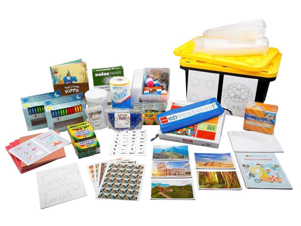 Image for PCS Edventures World of Wonders, Complete Program from School Specialty