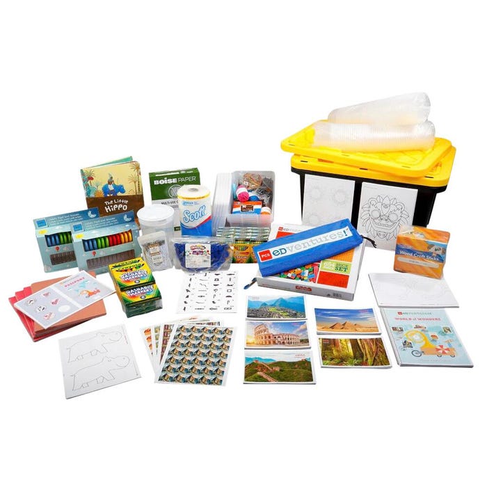 PCS Edventures World of Wonders, Complete Program