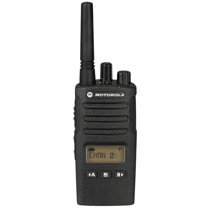 Motorola RMU2080D Two-Way UHF 2 W Radio, 8-Channels, Weather Band, 250000 Square Foot Range