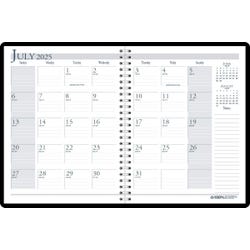 House of Doolittle, Recycled, Academic Spiral Bound Monthly Planner, July 2025-August 2026, 8-1/2 x 11 Inches 2150963