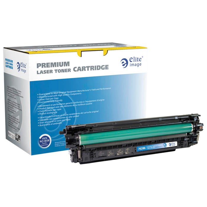 Elite Image Remanufactured Toner Cartridge, Alternative For HP 508A, Magenta